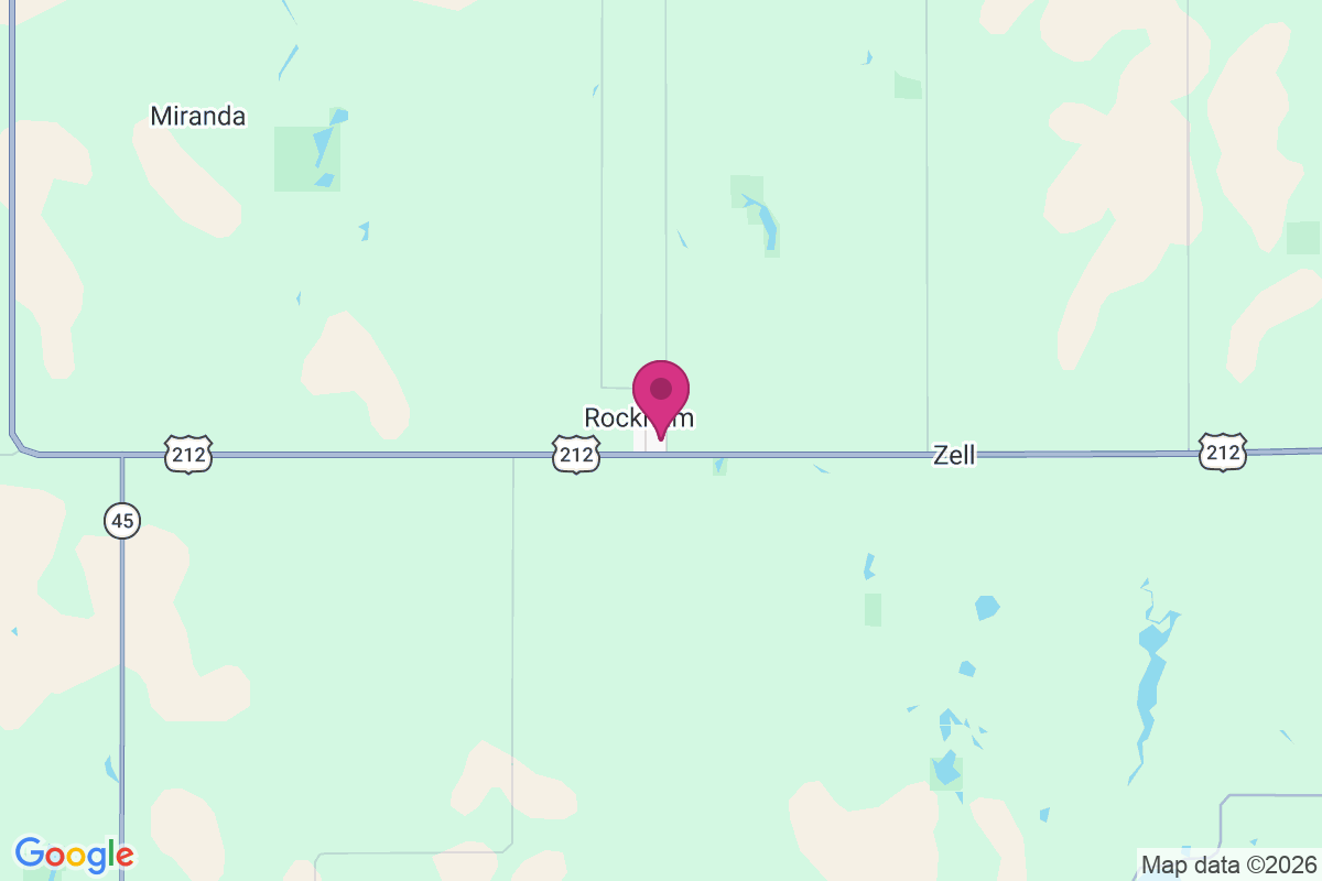 Rockham map