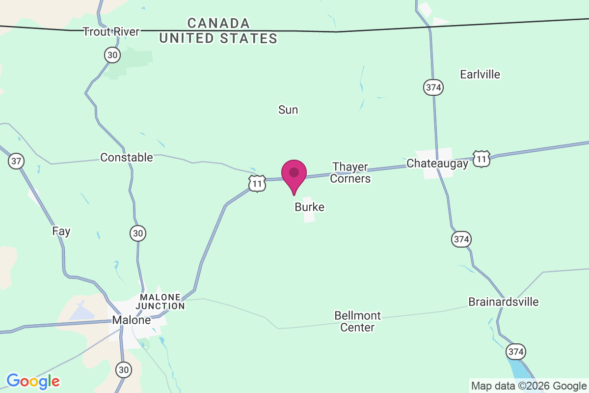 Burke Center map