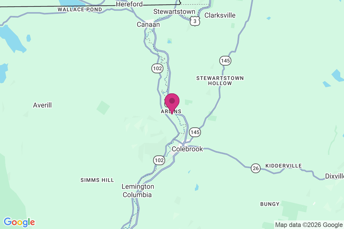 Arlins map