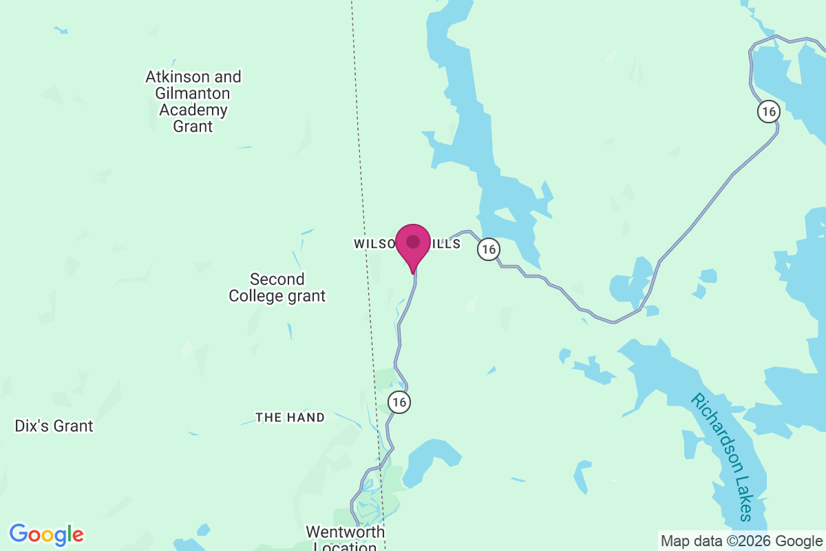 Wilsons Mills map