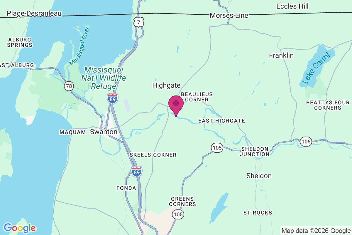 Highgate Center map