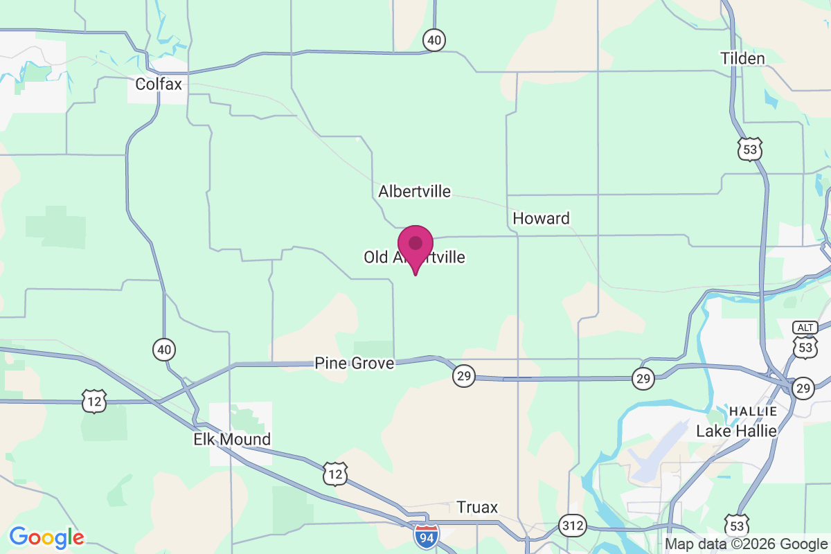 Old Albertville map