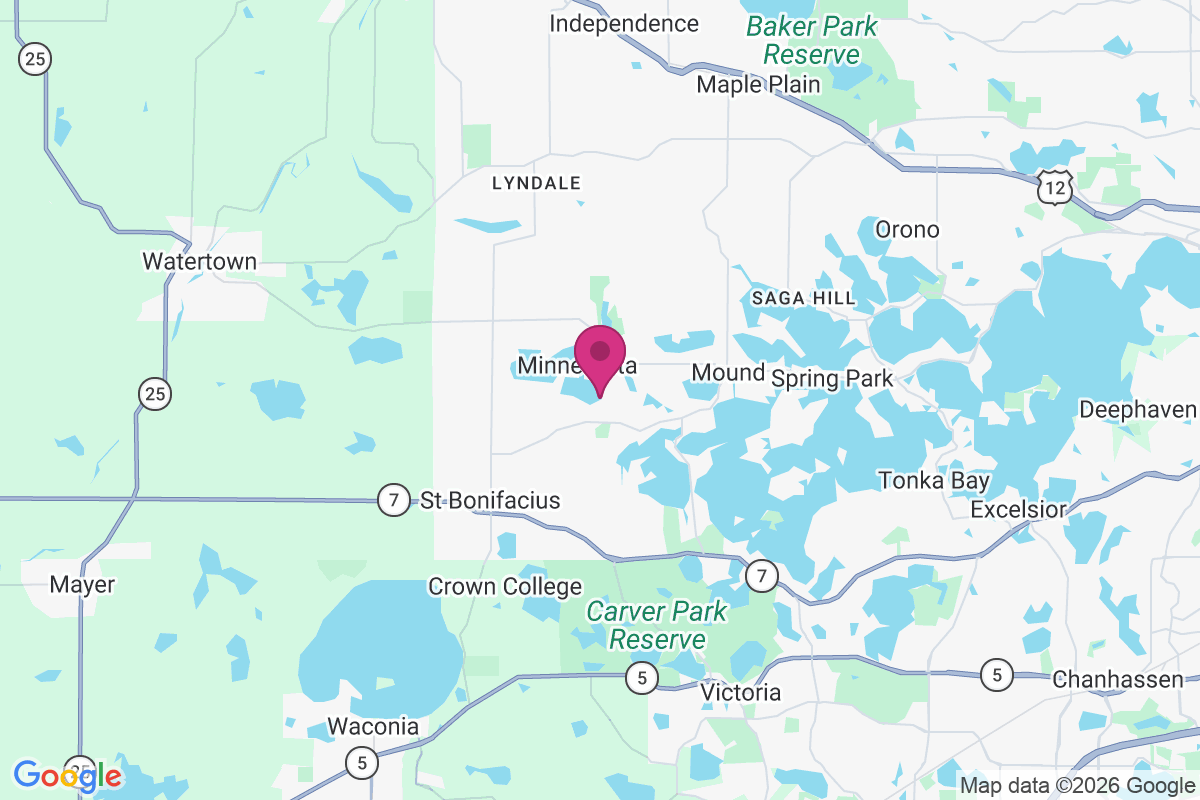 Minnetrista map
