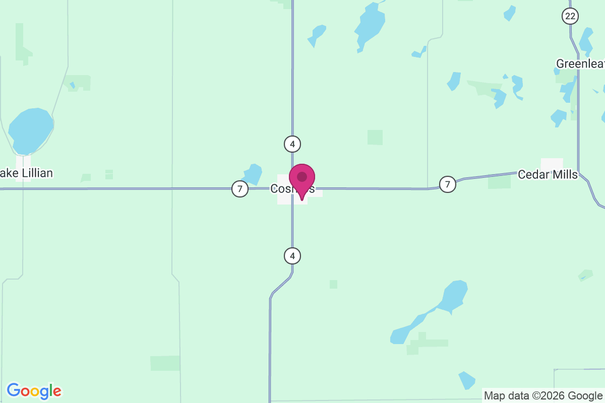 Cosmos map