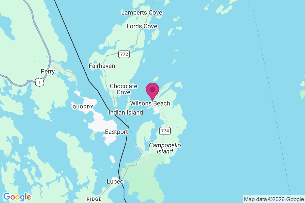 Campobello map