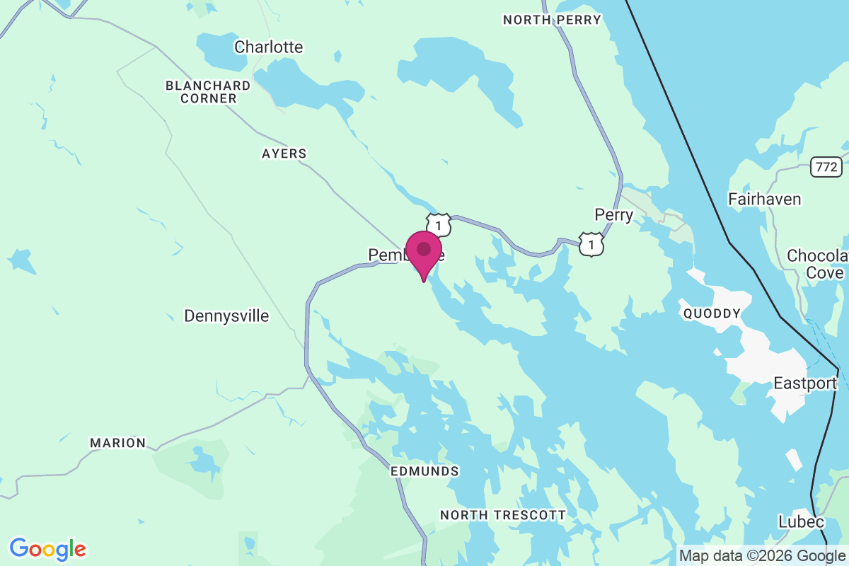 West Pembroke map