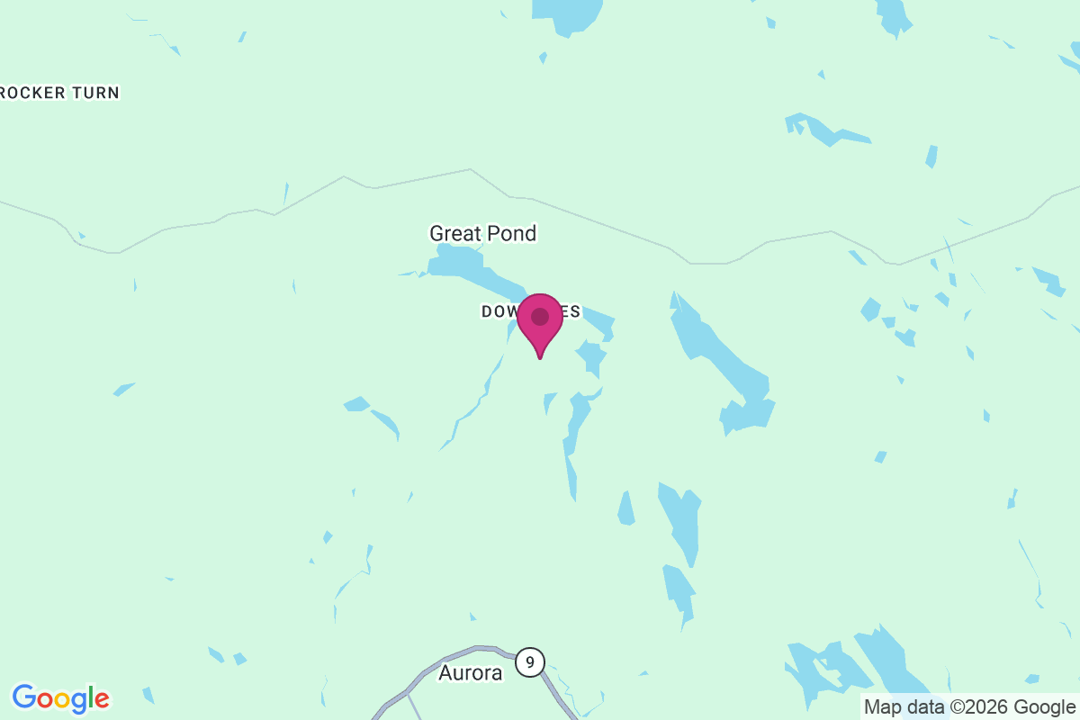 Great Pond map