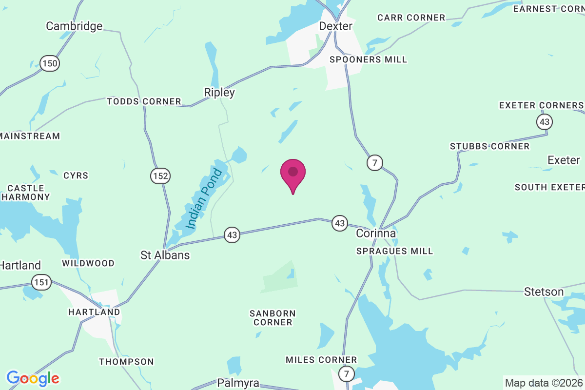Dixie Corner map