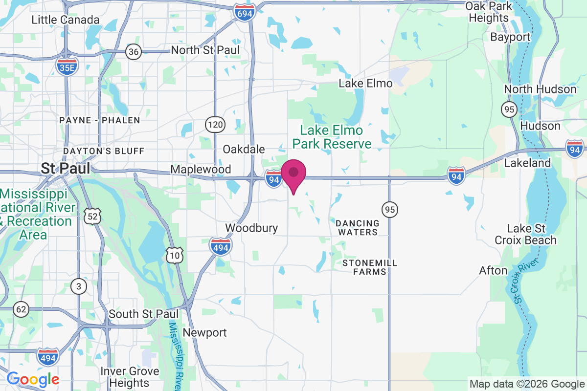 Oakbury map