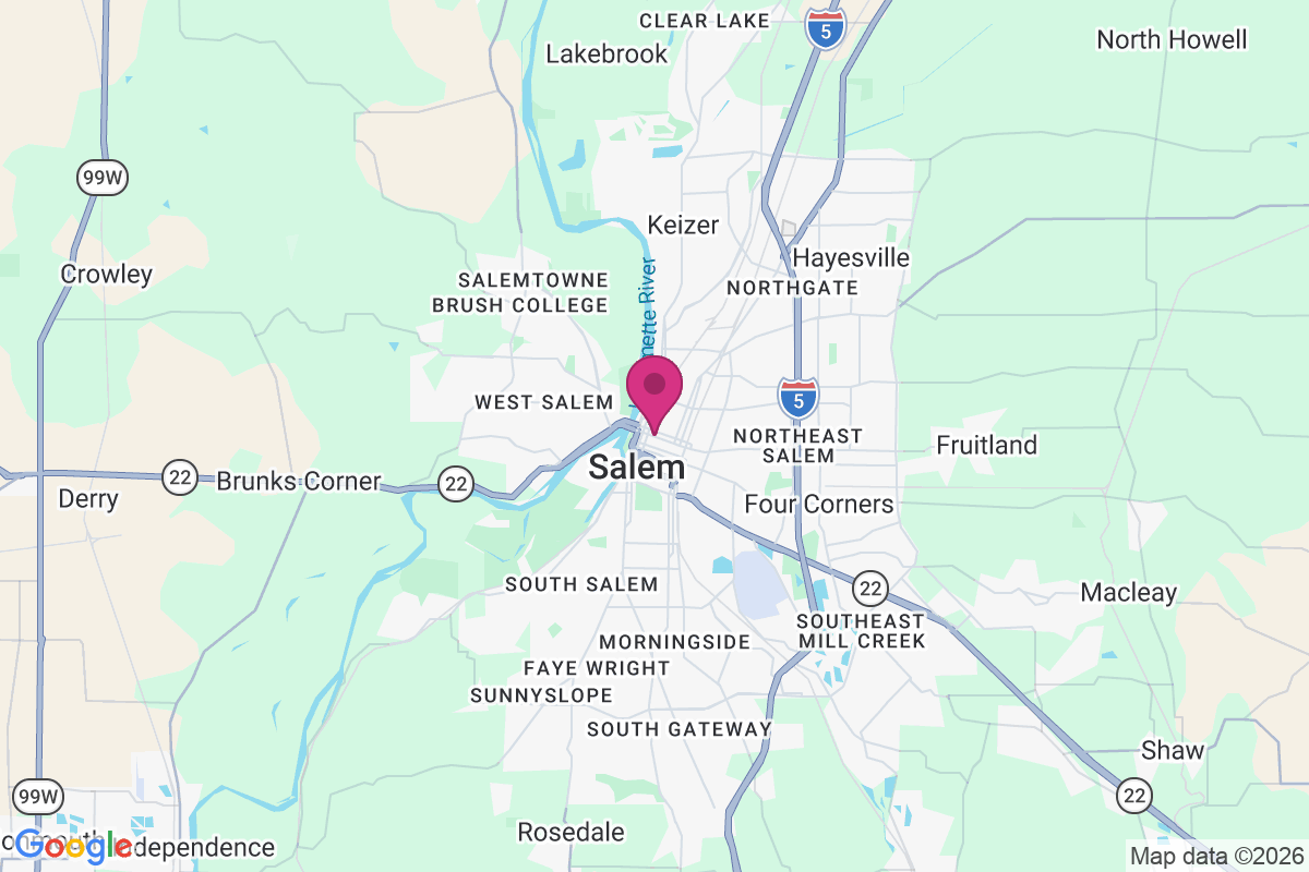 Salem map