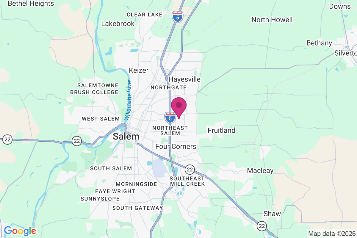 Badger Corner map