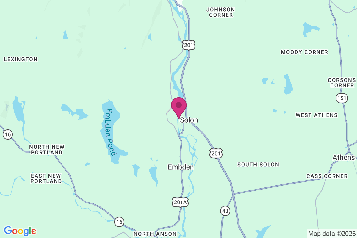 Arnolds Landing map