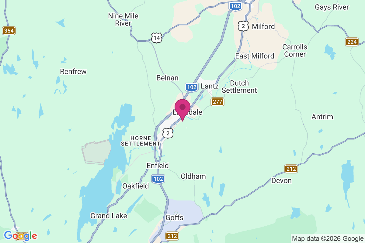 Elmsdale map