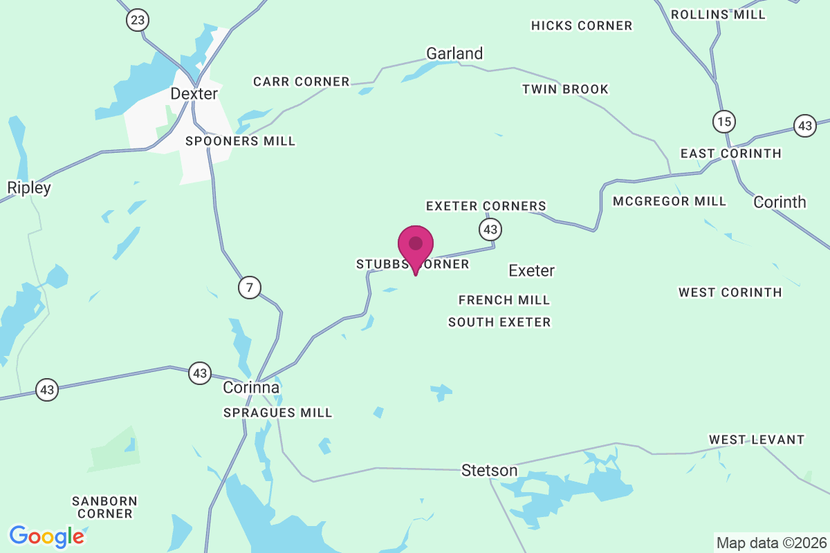 Stubbs Corner map