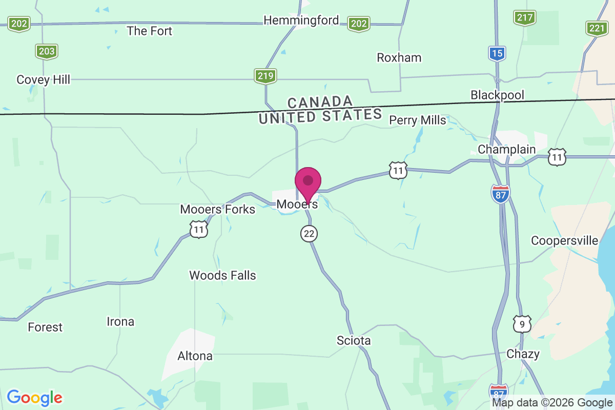 Mooers map