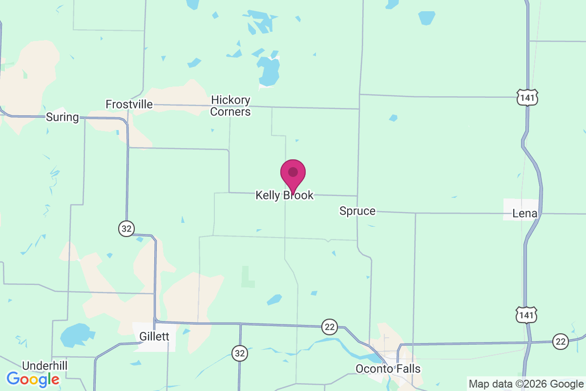 Kelly Brook map
