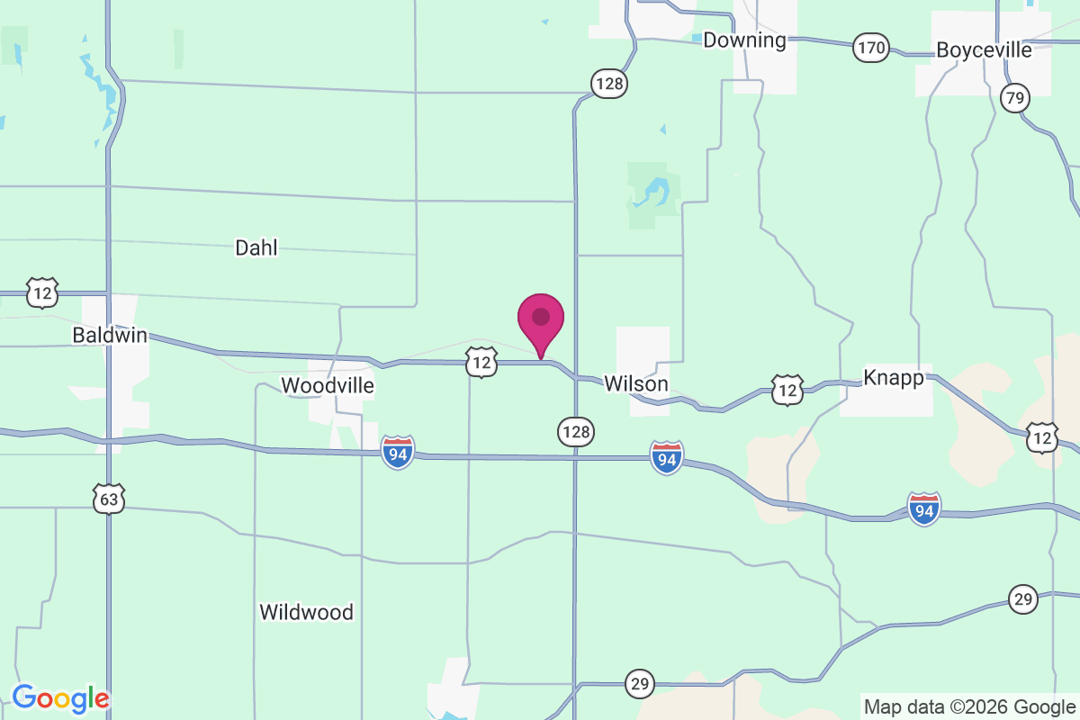 Hersey map