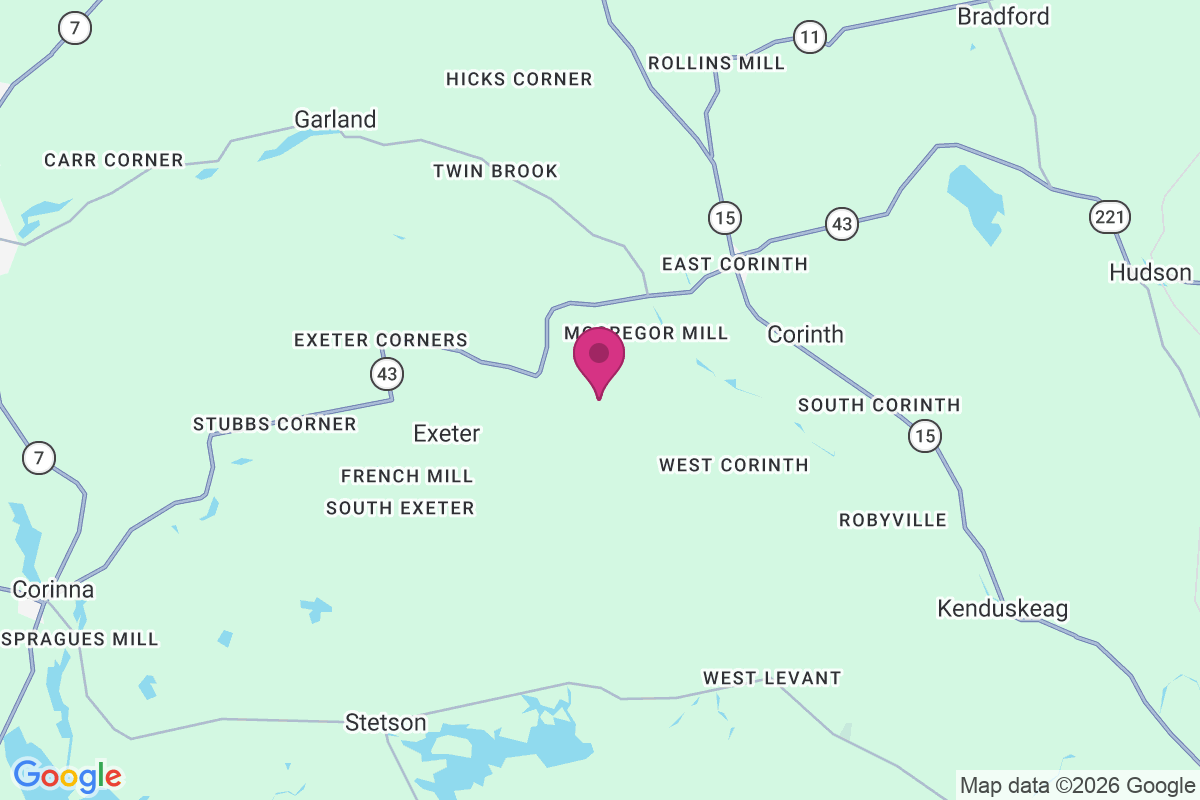 Exeter Mills map