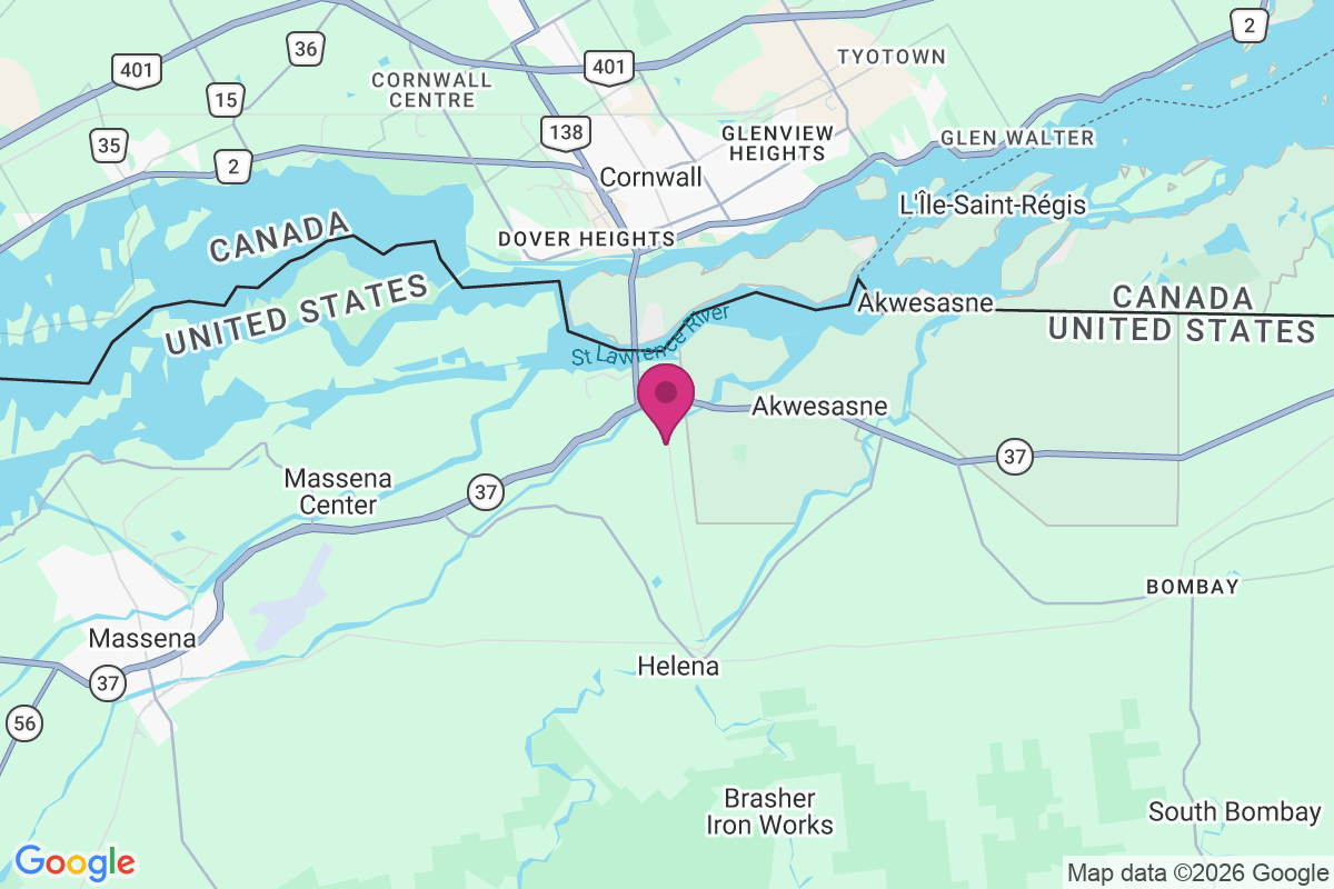 Rooseveltown map