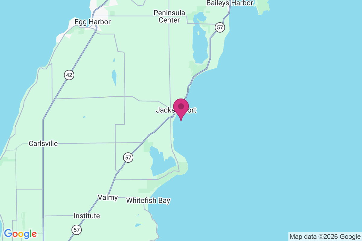 Jacksonport map