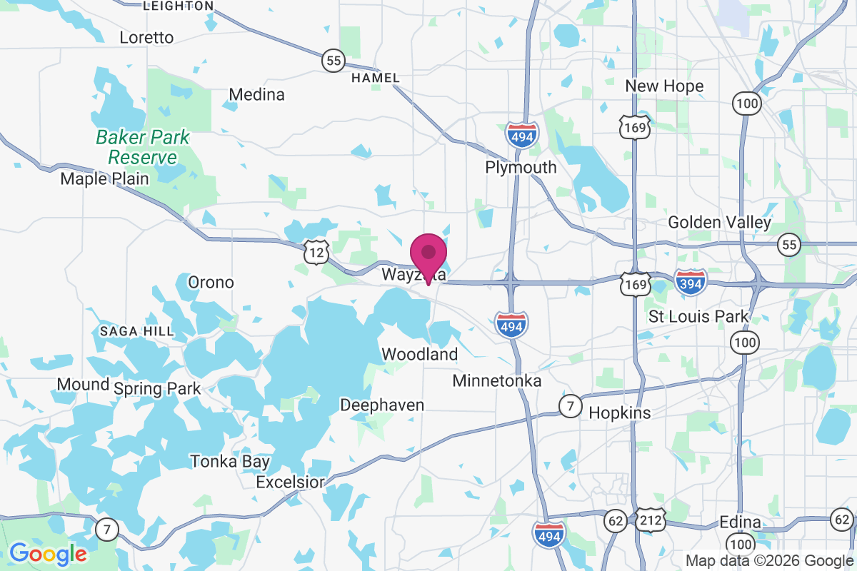 Wayzata map