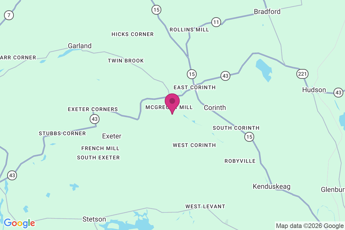 McGregor Mill map