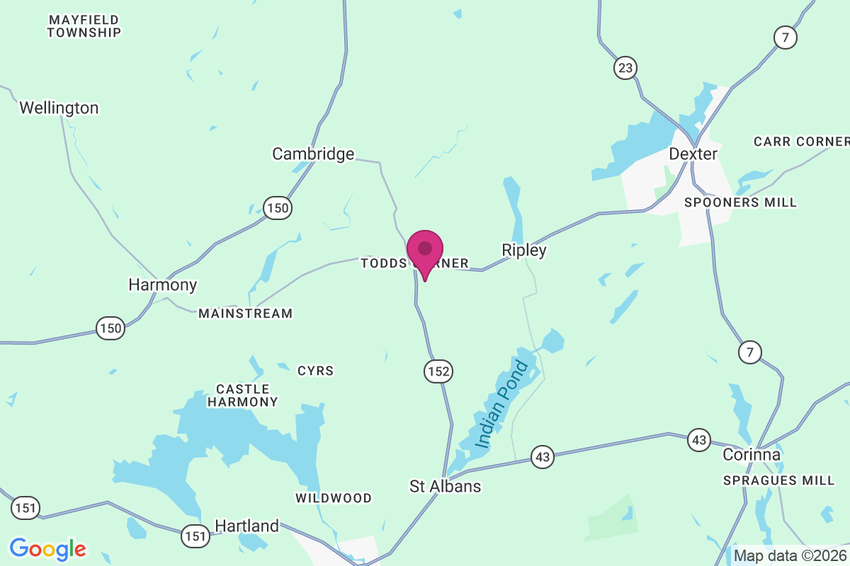 Todds Corner map