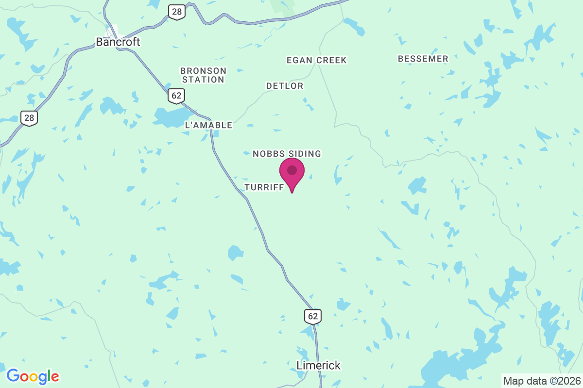 Turriff map