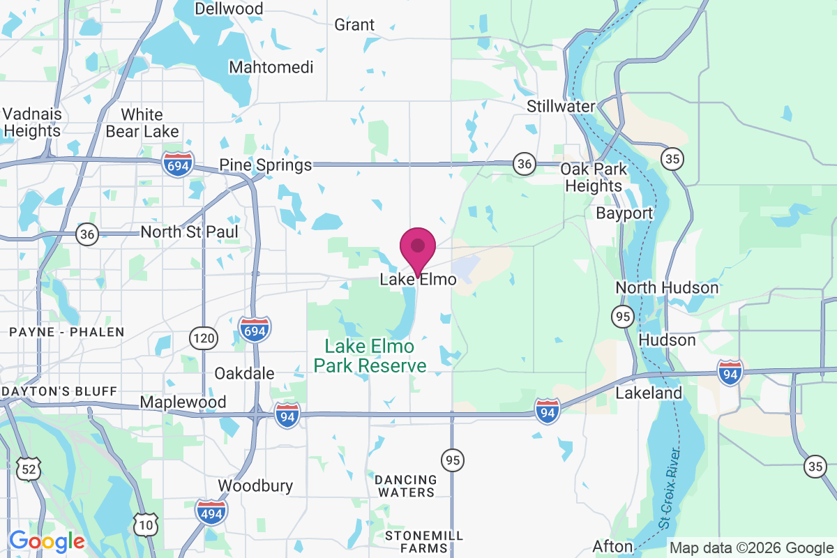 Lake Elmo map