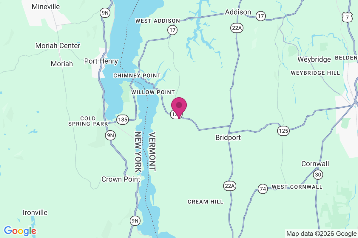 Palmer Corner map