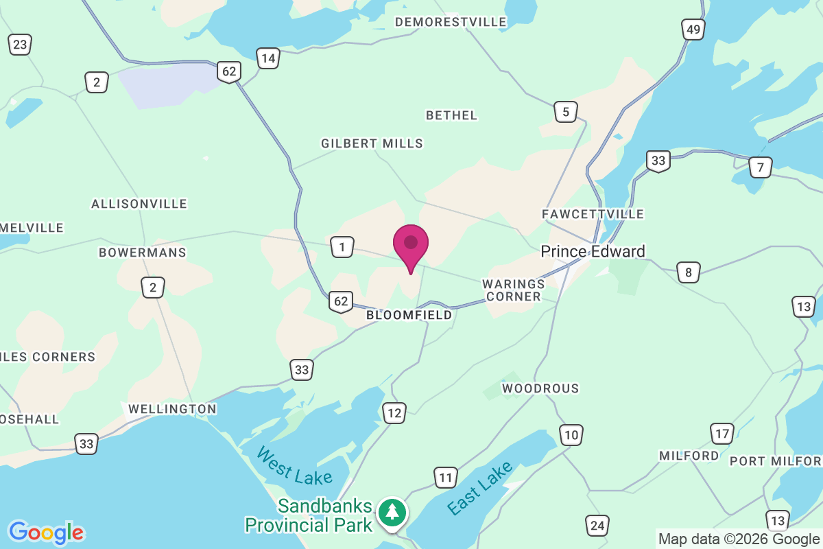 Hallowell map