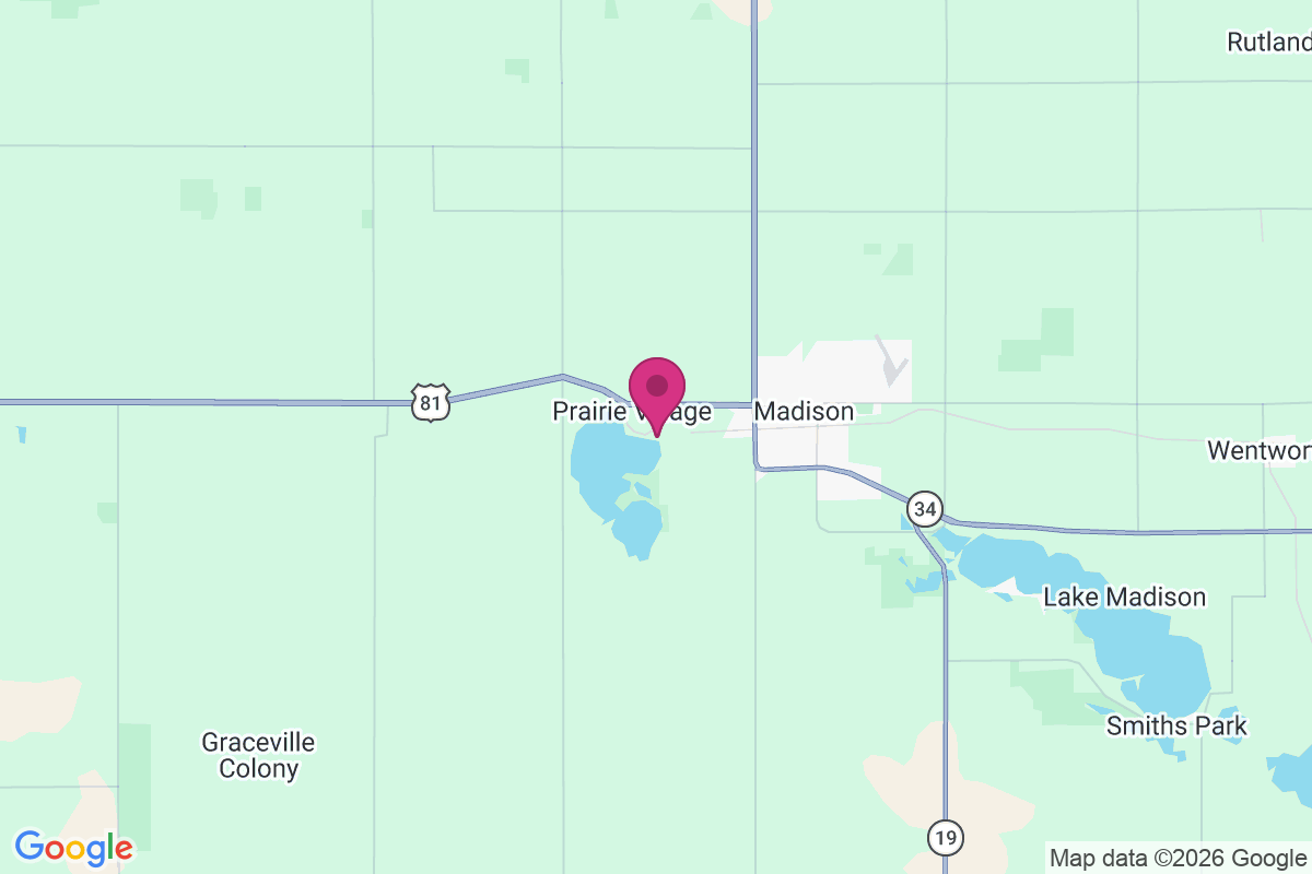Prairie Village map