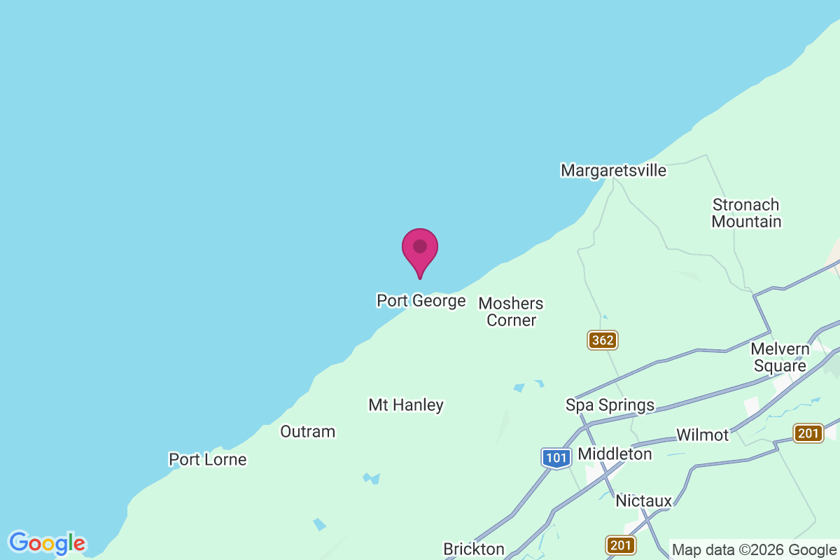 Port George map