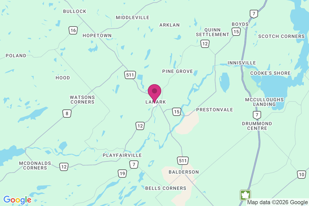Balderson map