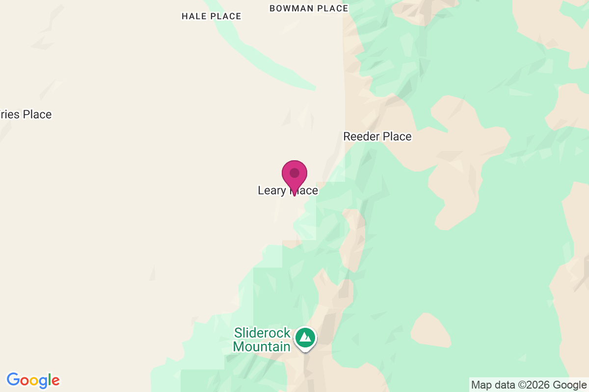Leary Place map