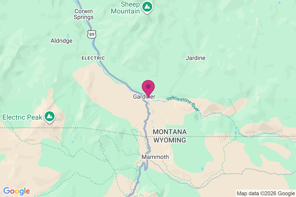 Rocky Mountain Trailer Park map
