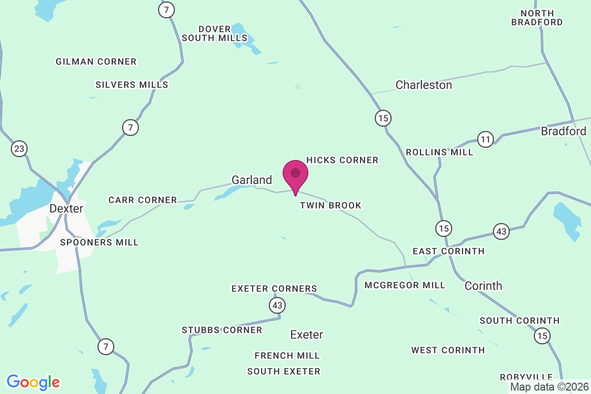 Earnest Corner map