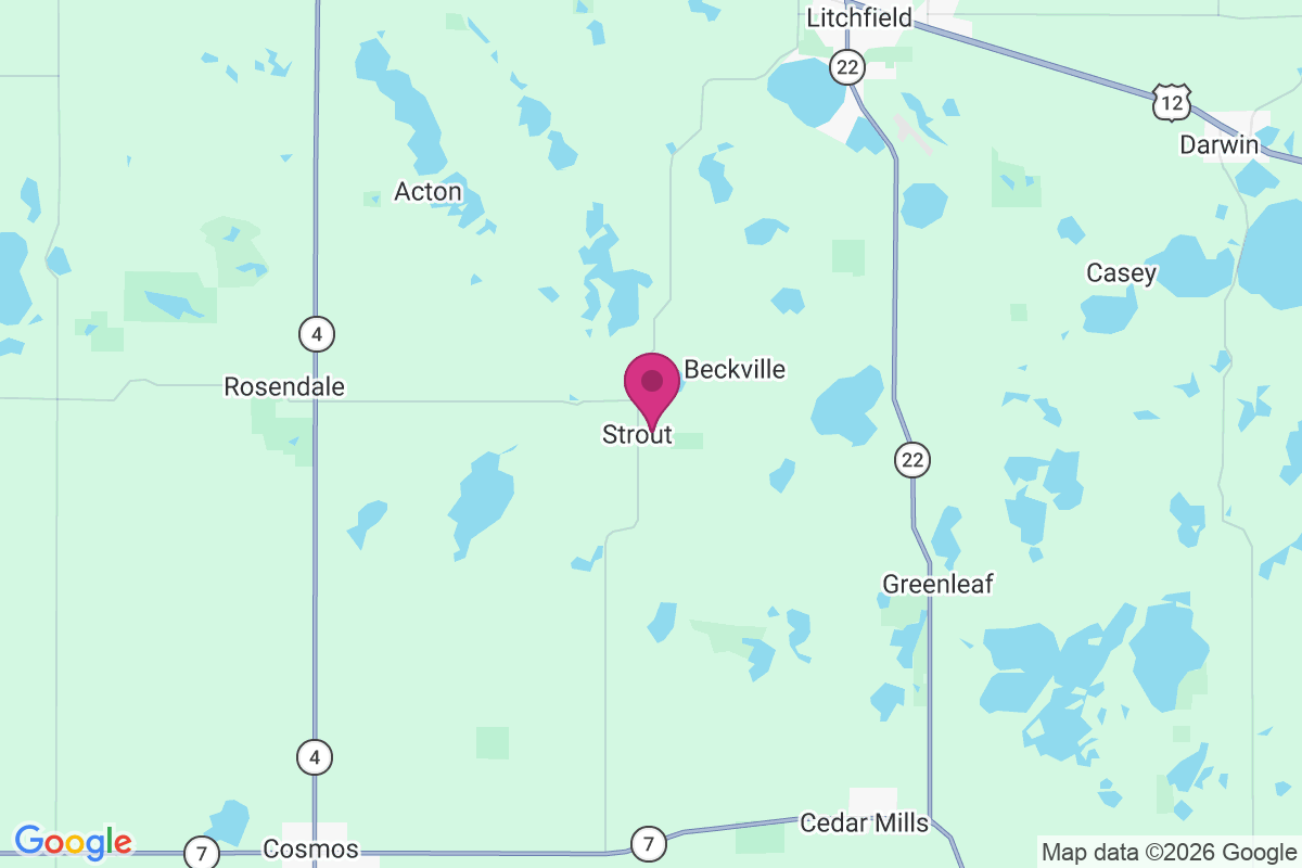 Strout map