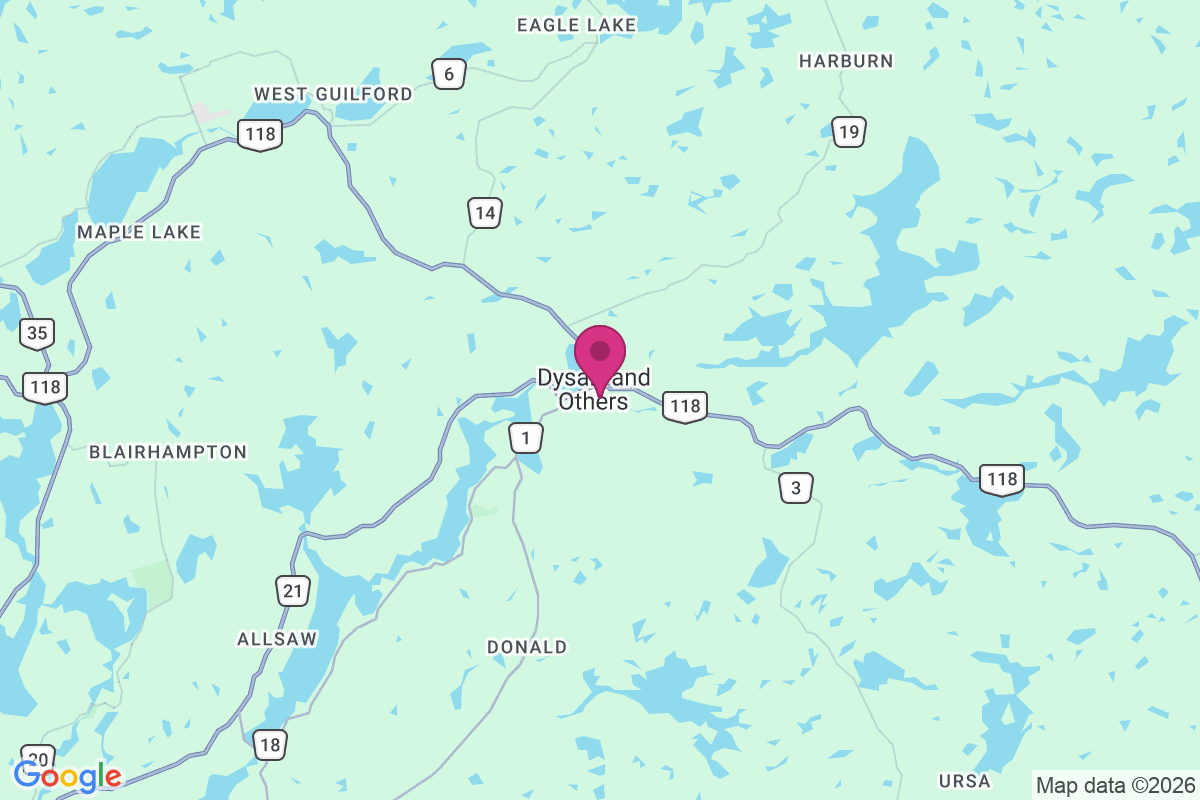 West Guilford map