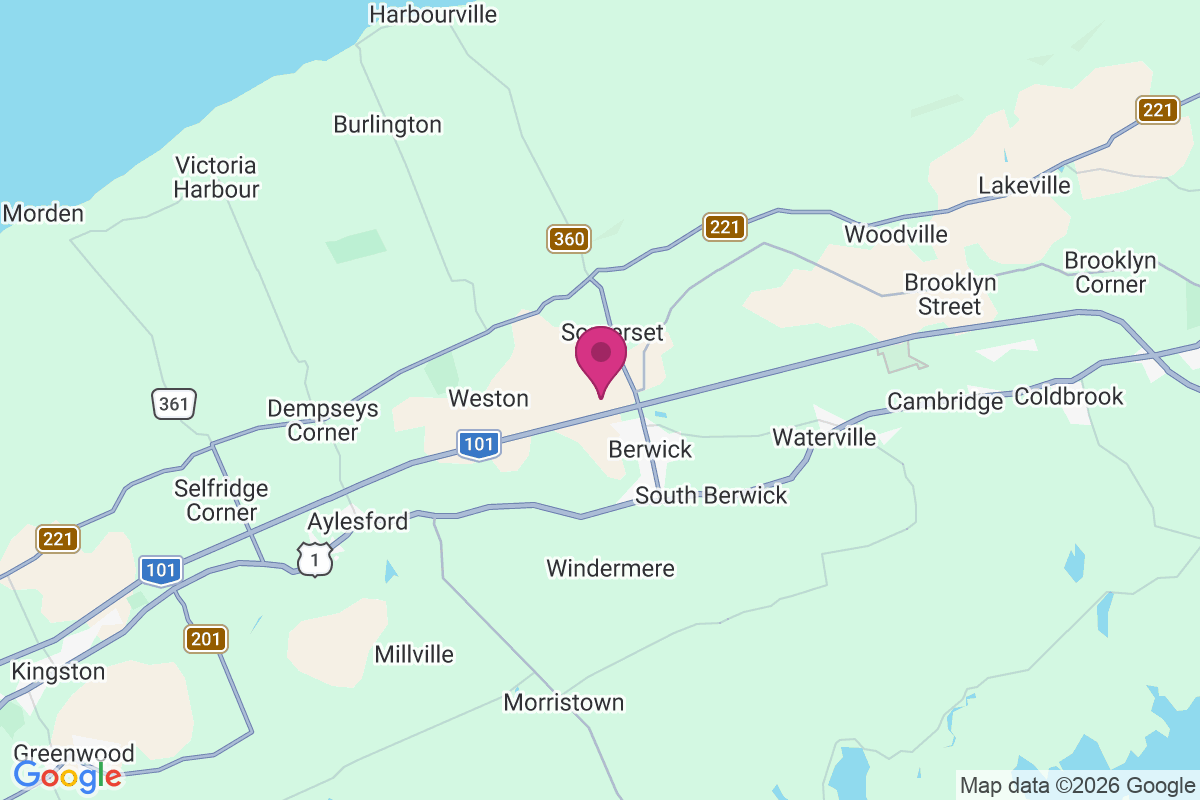 Waterville map