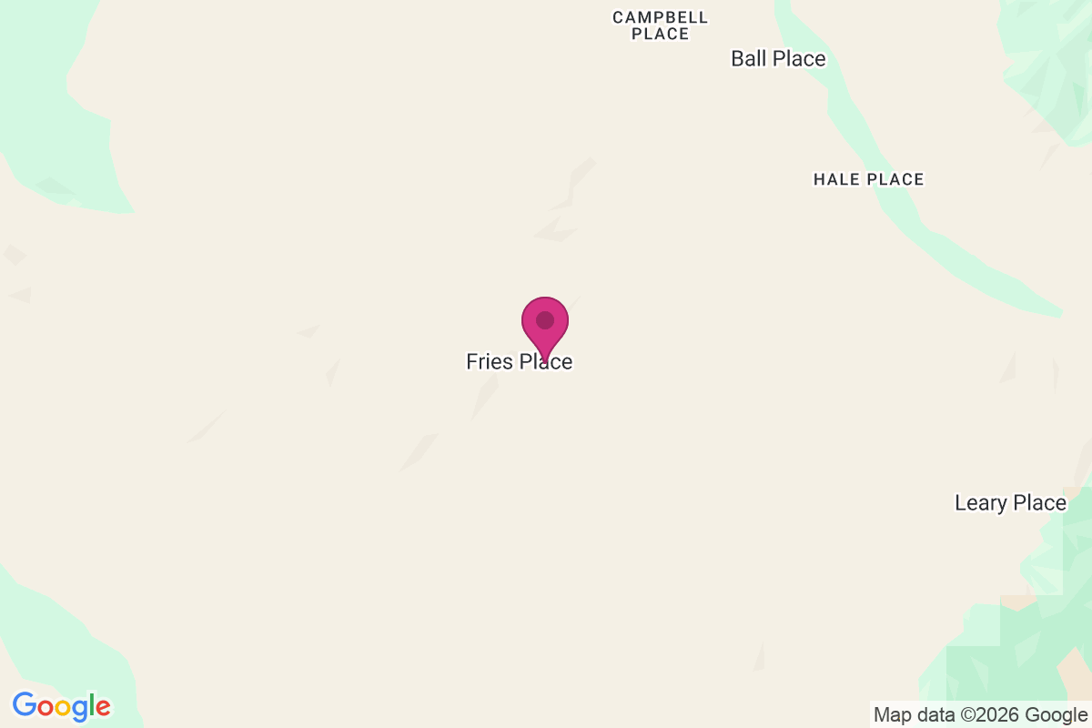 Fries Place map