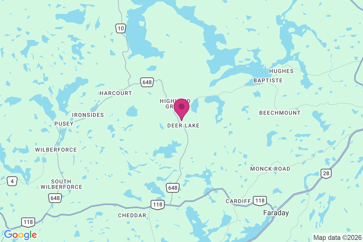 Highland Grove map