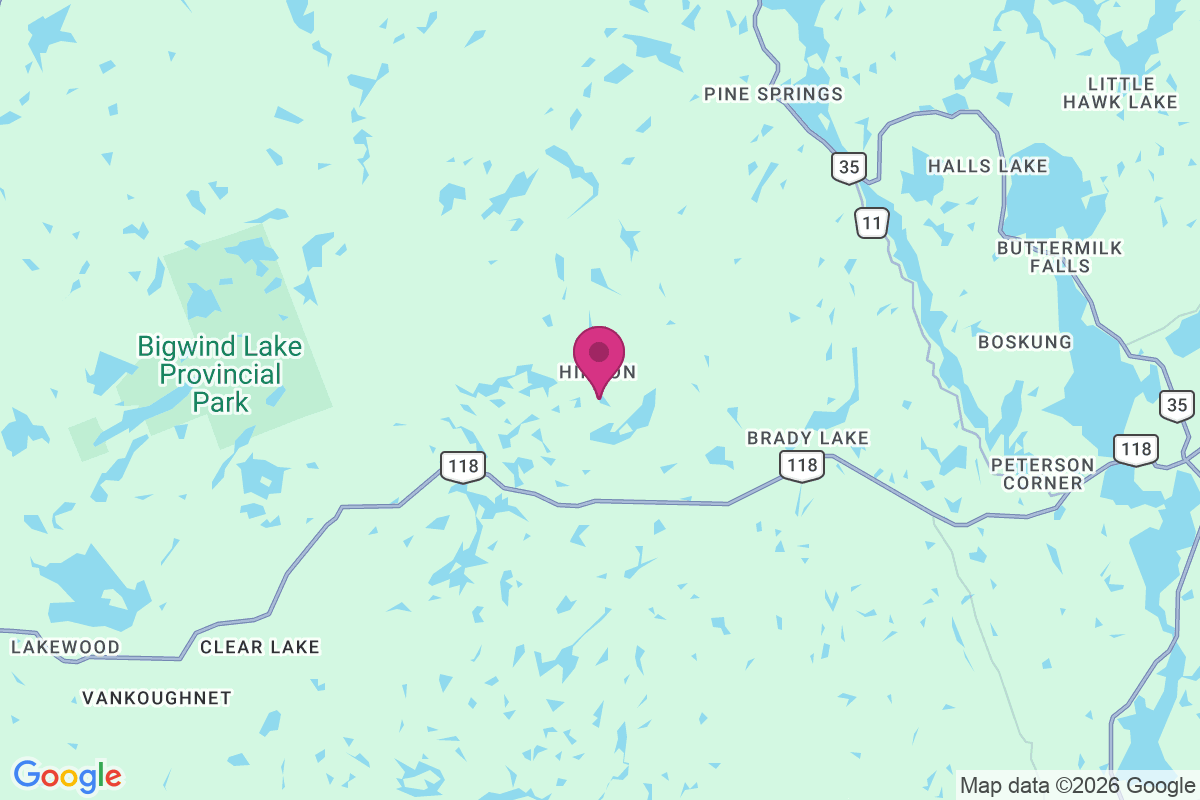 Hindon map