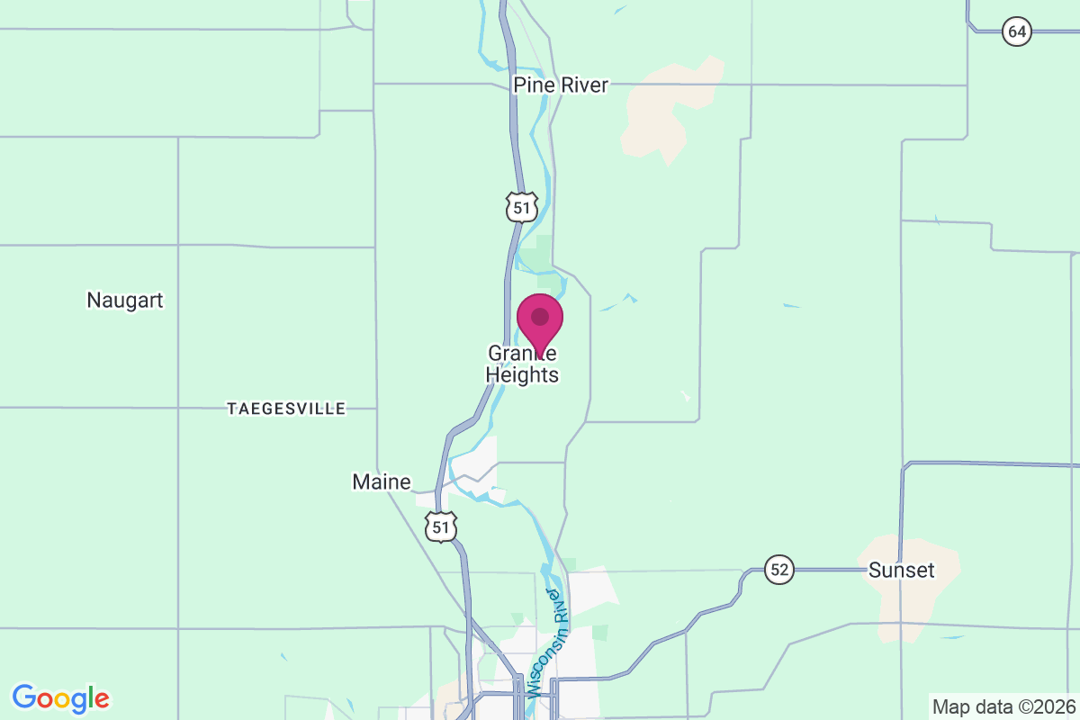 Granite Heights map