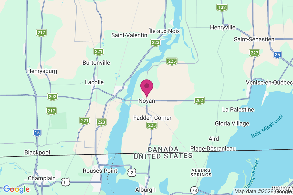 Noyan map