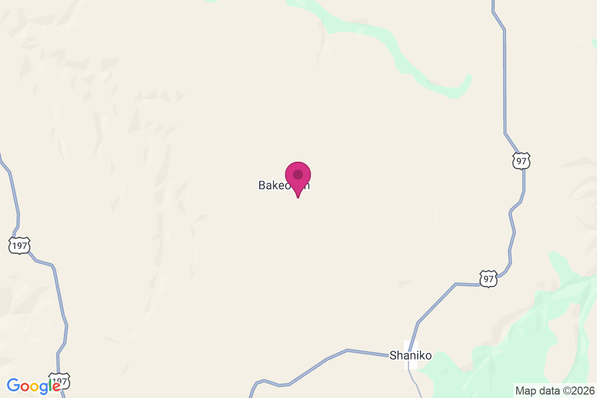 Bakeoven map