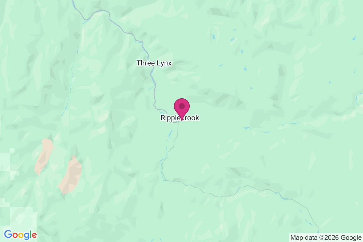 Ripplebrook map