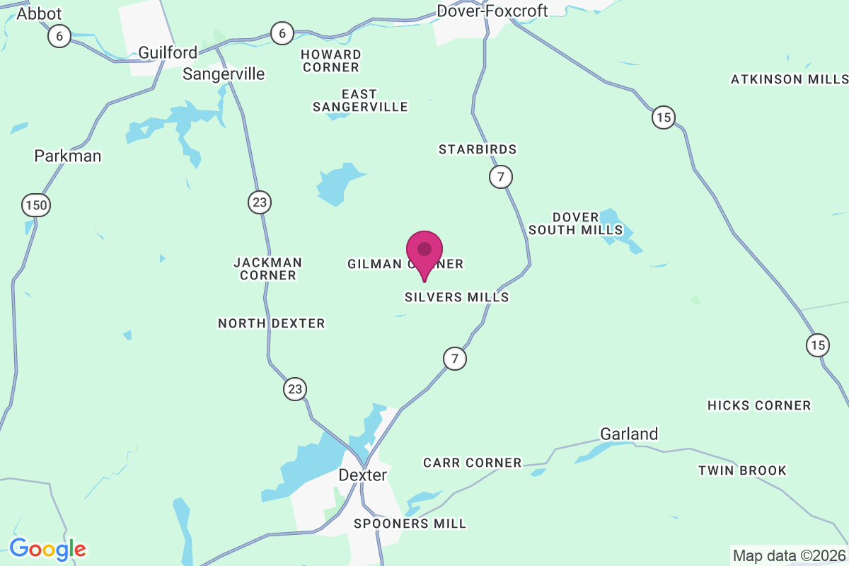 Gilman Corner map