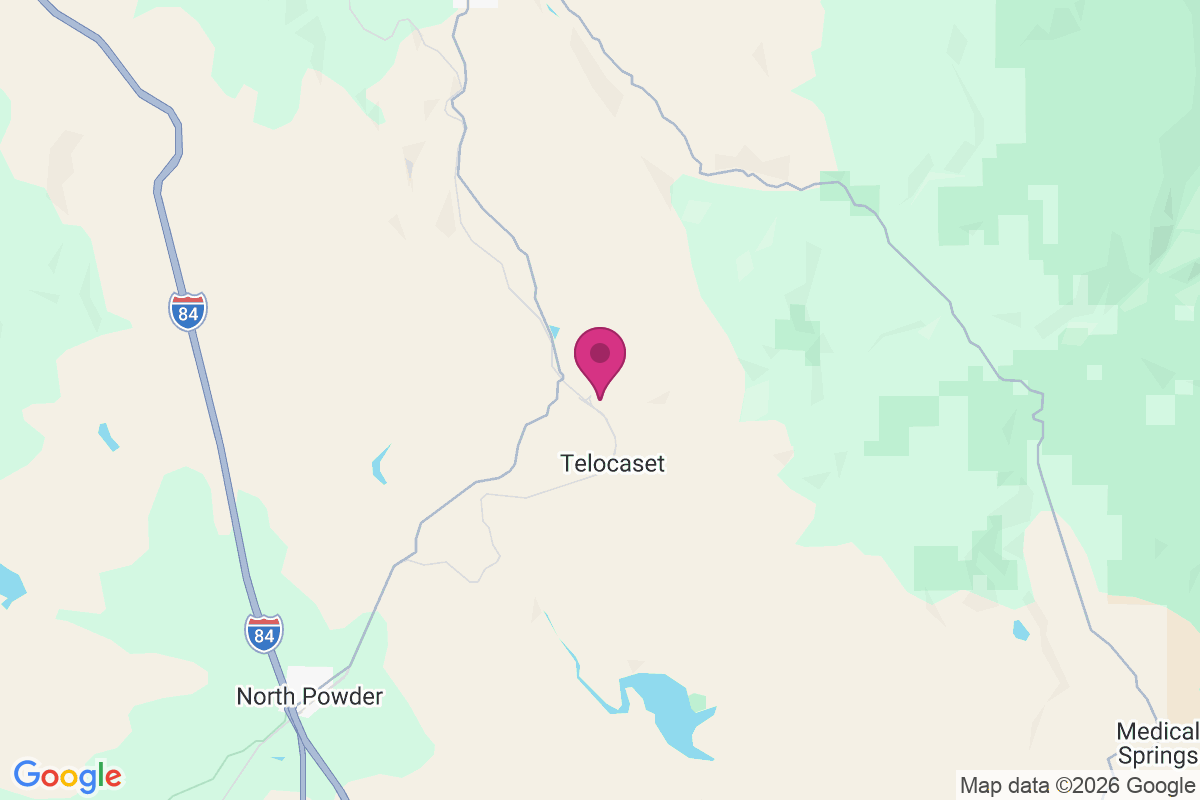 Telocaset map