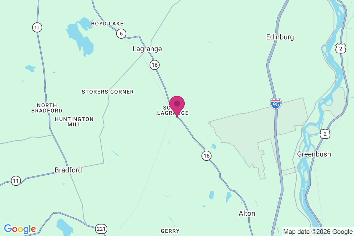 South Lagrange map